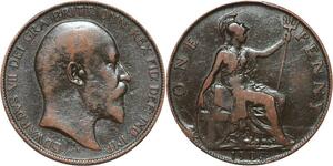 R3301 United Kingdom Penny Edward VII 1903 -> Make Offer