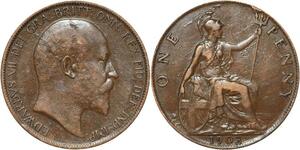 R3302 United Kingdom Penny Edward VII 1903 -> Make Offer