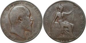 R3310 United Kingdom Penny Edward VII 1906 -> Make Offer