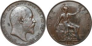 R3311 United Kingdom Penny Edward VII 1906 -> Make Offer