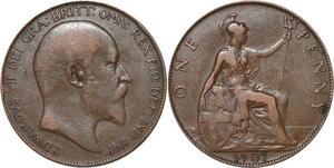 R3323 United Kingdom Penny Edward VII 1907 -> Make Offer