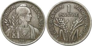 R3415 French Indochina Piastre Turin 1947 -> Make Offer
