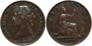 R3498 United Kingdom Farthing Victoria 1878 -> Make Offer