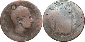 R3865 Spain 10 Centimos Alfonso XII 1878 OM -> Make Offer