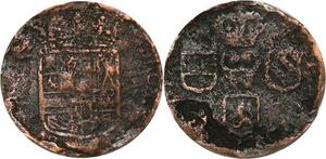 R3992 Belgium Spanish Netherlands Brabant Liard Charles II 169- Palais Bagnard