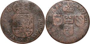 R3994 Belgium Spanish Netherlands Brabant Liard Charles II 169 -> Make Offer