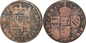 R3996 Belgium Spanish Netherlands Brabant Liard Charles II 1692 -> Make Offer
