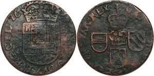 R3998 Belgium Spanish Netherlands Brabant Liard Charles II 169 -> Make Offer