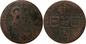 R4000 Belgium Spanish Netherlands Brabant Liard Charles II 169  -> Make Offer