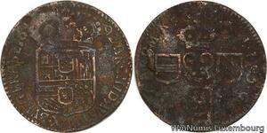 R4004 Belgium Spanish Netherlands Brabant Liard Charles II 1692 -> Make Offer
