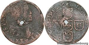 R4005 Token Belgium Spanish Netherlands Liard Philip IV 1637 -> Make offer