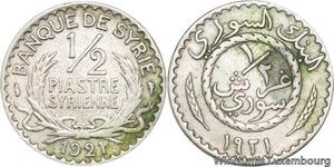R4116 Syria 1/2 Piastre Syrienne 1921 (a) Paris -> Make offer