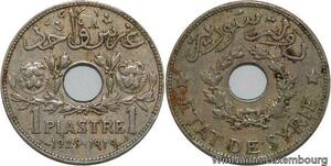 R4213 Syria 1 Piastre Etat de Syrie 1929 (a) Paris -> Make offer