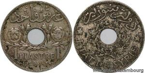 R4214 Syria 1 Piastre Etat de Syrie 1929 (a) Paris -> Make offer