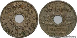 R4215 Syria 1 Piastre Etat de Syrie 1929 (a) Paris -> Make offer