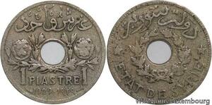 R4216 Syria 1 Piastre Etat de Syrie 1929 (a) Paris -> Make offer