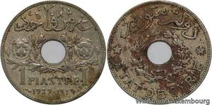 R4217 Syria 1 Piastre Etat de Syrie 1929 (a) Paris -> Make offer