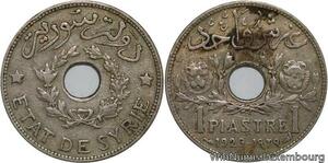 R4219 Syria 1 Piastre Etat de Syrie 1929 (a) Paris -> Make offer