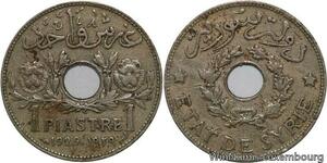 R4221 Syria 1 Piastre Etat de Syrie 1929 (a) Paris -> Make offer