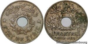 R4222 Syria 1 Piastre Etat de Syrie 1929 (a) Paris -> Make offer