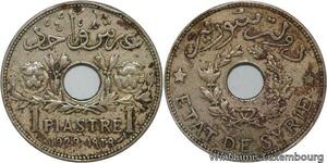 R4223 Syria 1 Piastre Etat de Syrie 1929 (a) Paris -> Make offer
