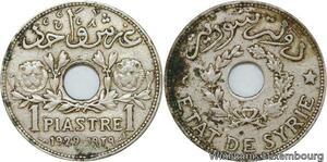 R4224 Syria 1 Piastre Etat de Syrie 1929 (a) Paris -> Make offer