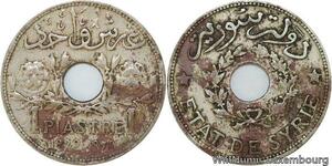R4225 Syria 1 Piastre Etat de Syrie 1929 (a) Paris -> Make offer
