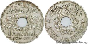 R4227 Syria 1 Piastre Etat de Syrie 1929 (a) Paris -> Make offer