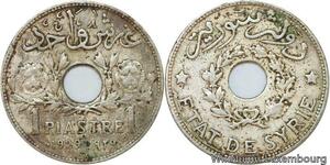 R4228 Syria 1 Piastre Etat de Syrie 1929 (a) Paris -> Make offer
