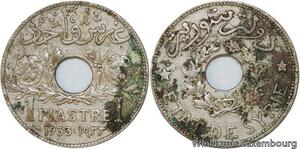 R4245 Syria 1 Piastre Etat de Syrie 1933 (a) Paris -> Make offer