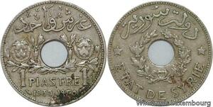 R4258 Syria 1 Piastre Etat de Syrie 1935 (a) Paris -> Make offer