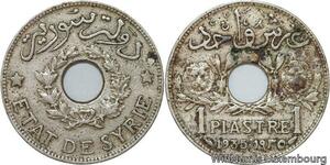 R4263 Syria 1 Piastre Etat de Syrie 1935 (a) Paris -> Make offer
