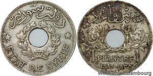 R4264 Syria 1 Piastre Etat de Syrie 1935 (a) Paris -> Make offer