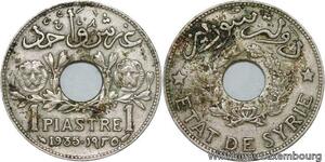 R4267 Syria 1 Piastre Etat de Syrie 1935 (a) Paris -> Make offer