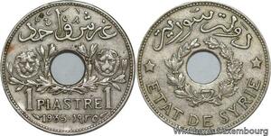 R4268 Syria 1 Piastre Etat de Syrie 1935 (a) Paris -> Make offer