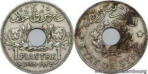 R4272 Syria 1 Piastre Etat de Syrie 1935 (a) Paris -> Make offer