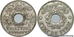 R4284 Syria 1 Piastre Etat de Syrie 1935 (a) Paris -> Make offer