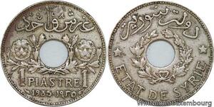 R4293 Syria 1 Piastre Etat de Syrie 1935 (a) Paris -> Make offer