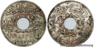 R4294 Syria 1 Piastre Etat de Syrie 1935 (a) Paris -> Make offer