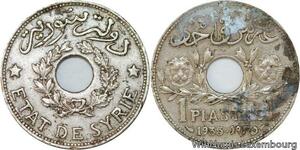 R4298 Syria 1 Piastre Etat de Syrie 1935 (a) Paris -> Make offer