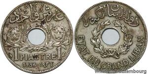 R4306 Syria 1 Piastre Etat de Syrie 1936 (a) Paris -> Make offer