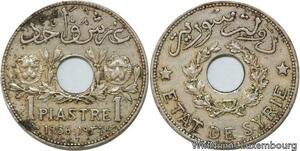 R4315 Syria 1 Piastre Etat de Syrie 1936 (a) Paris -> Make offer