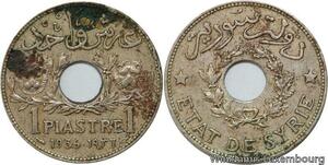 R4316 Syria 1 Piastre Etat de Syrie 1936 (a) Paris -> Make offer