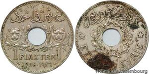 R4317 Syria 1 Piastre Etat de Syrie 1936 (a) Paris -> Make offer