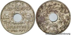 R4322 Syria 1 Piastre Etat de Syrie 1936 (a) Paris -> Make offer