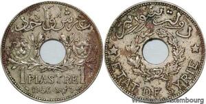R4323 Syria 1 Piastre Etat de Syrie 1936 (a) Paris -> Make offer