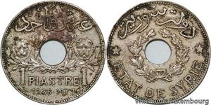 R4324 Syria 1 Piastre Etat de Syrie 1936 (a) Paris -> Make offer