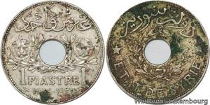 R4328 Syria 1 Piastre Etat de Syrie 1936 (a) Paris -> Make offer