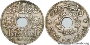 R4329 Syria 1 Piastre Etat de Syrie 1936 (a) Paris -> Make offer