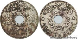 R4331 Syria 1 Piastre Etat de Syrie 1936 (a) Paris -> Make offer